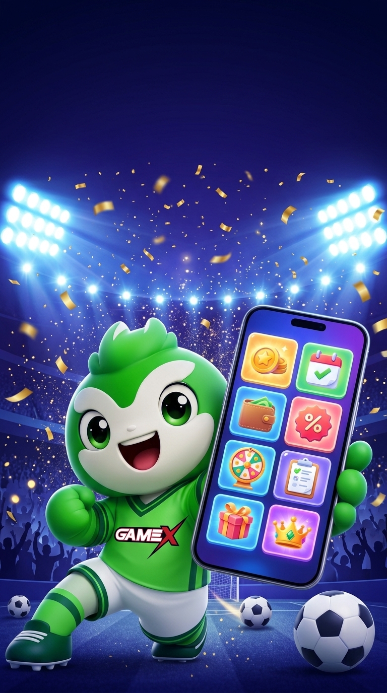GameX 吉祥物